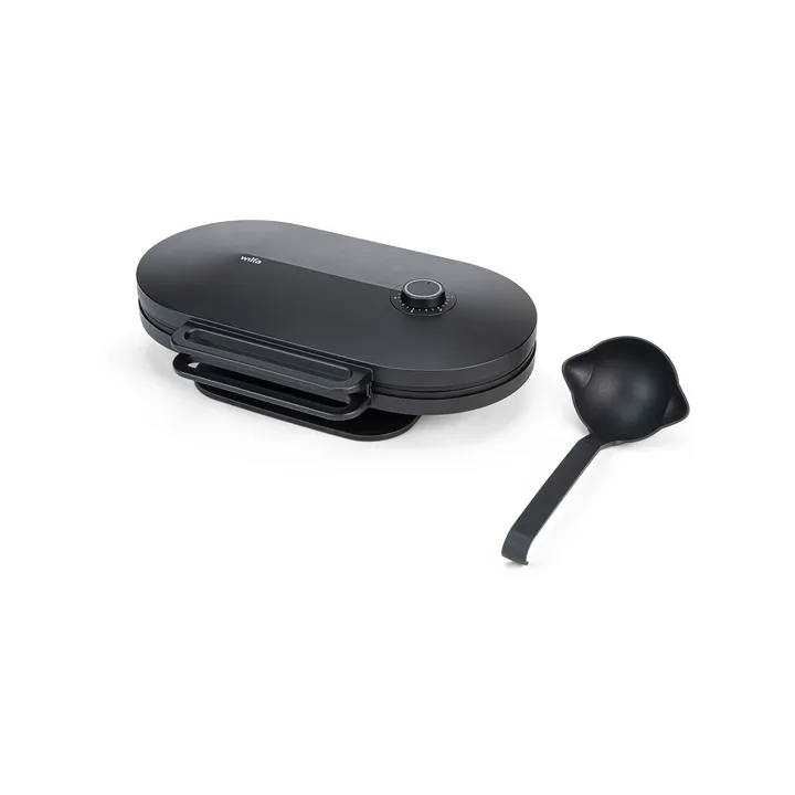 Wilfa WM6DB-220P Grand Double Waffeleisen - Schwarz - Wilfa