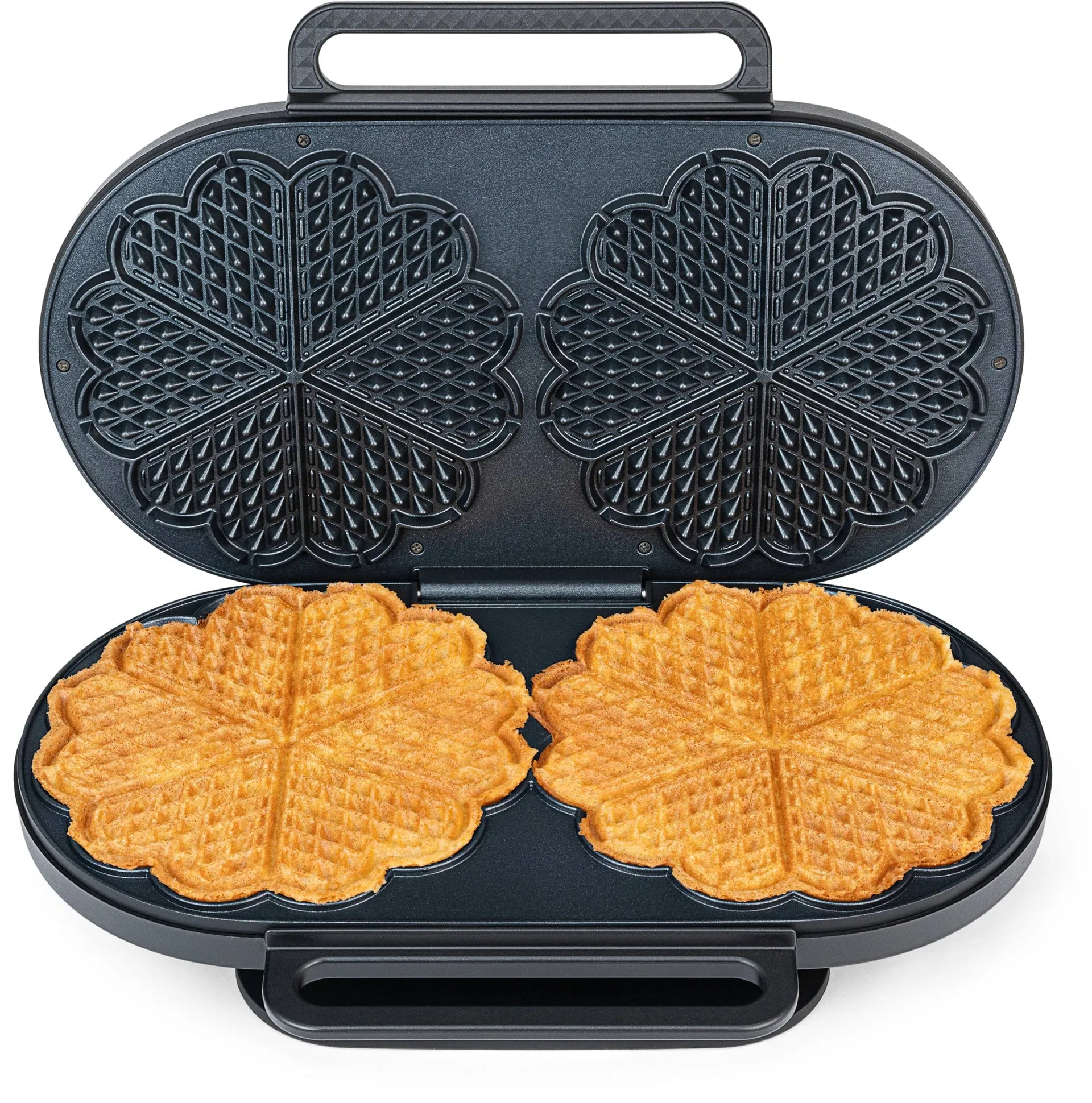 Wilfa WM6DB-220P Grand Double Waffeleisen, Schwarz Wilfa
