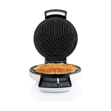 Wilfa WSWA-516WP Tradition Single Waffeleisen - Weiß - Wilfa