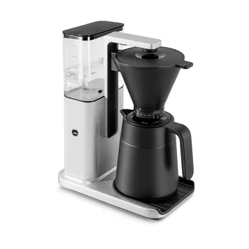 Wilfa Zense Alux Thermokaffeemaschine - Aluminium-schwarz, 1,25 l - Wilfa