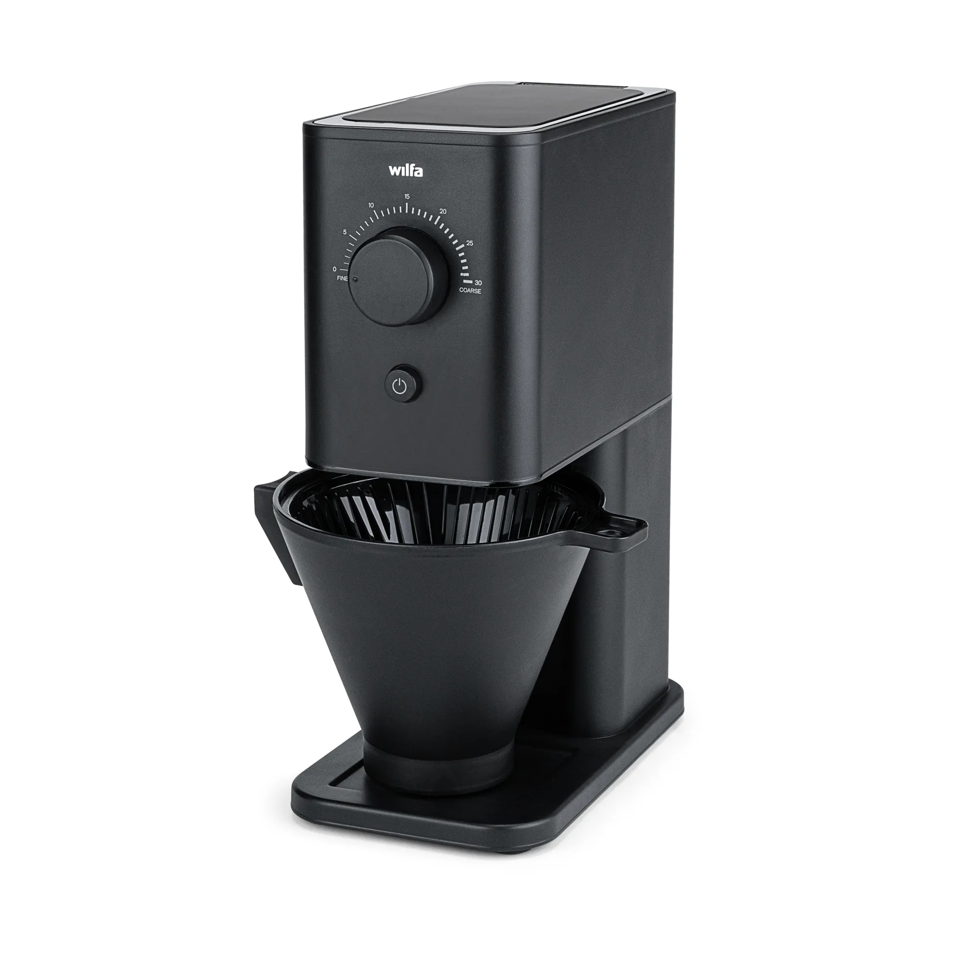 Wilfa Zense CG3B-125 Kaffeemühle, Black Wilfa