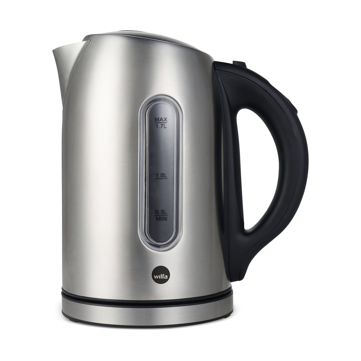 Wilfa WKD-2200S Temp Wasserkocher 1,7 L Silber