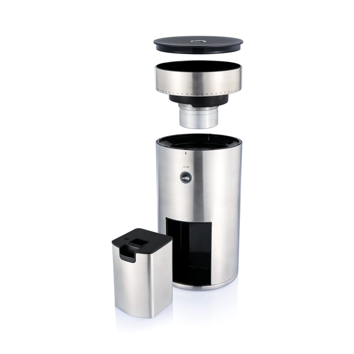 WSFB-100S Kaffeemühle, Silber Wilfa