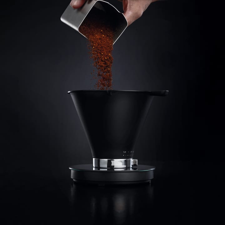 WSFB-100S Kaffeemühle, Silber Wilfa
