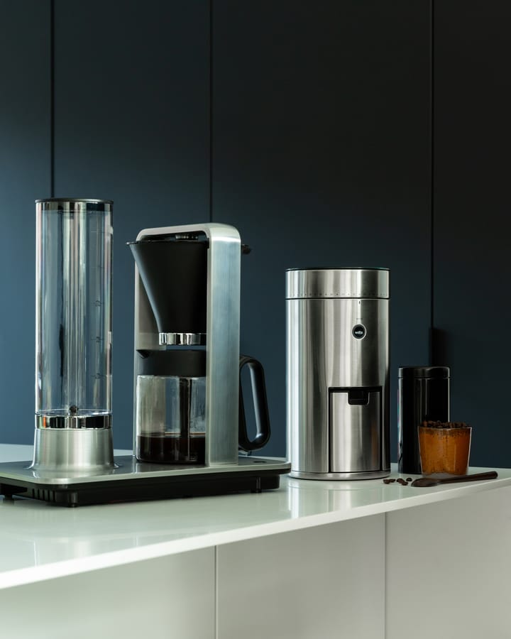 WSFB-100S Kaffeemühle, Silber Wilfa