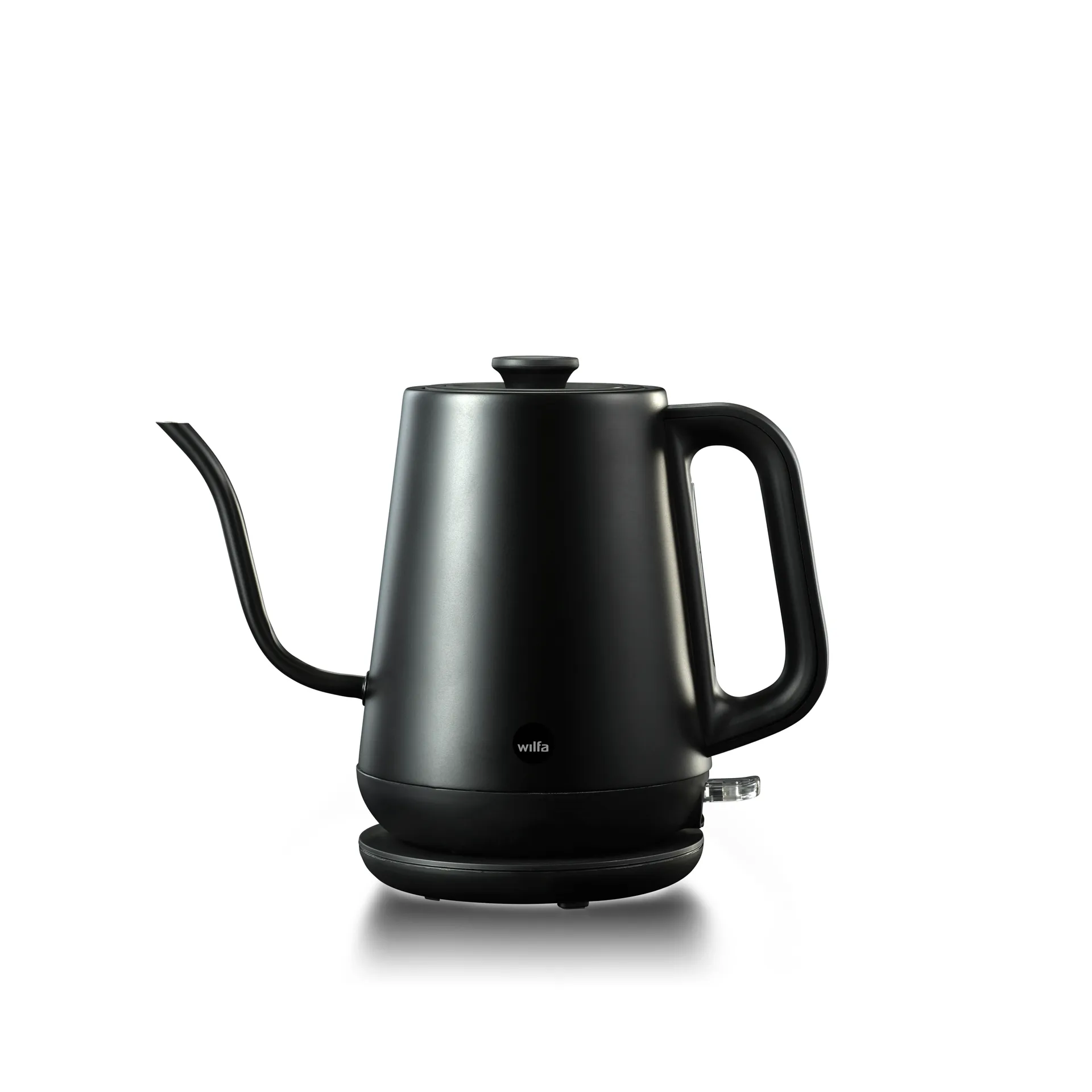 WSPOK-1000B Pour over Wasserkocher, Mattschwarz Wilfa