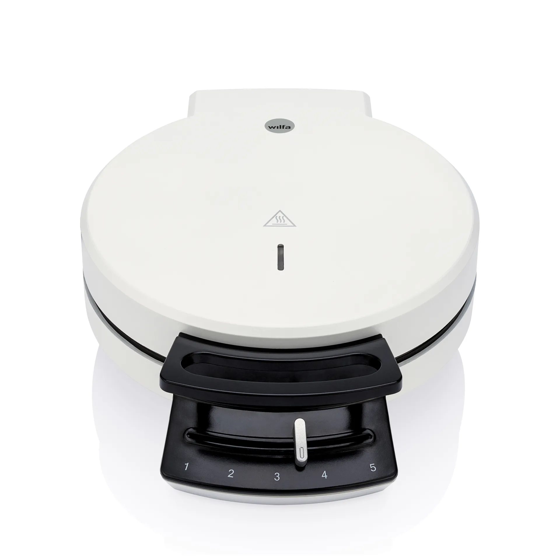 WSWA-516 Tradition Single Waffeleisen Ø16 cm, Weiß Wilfa