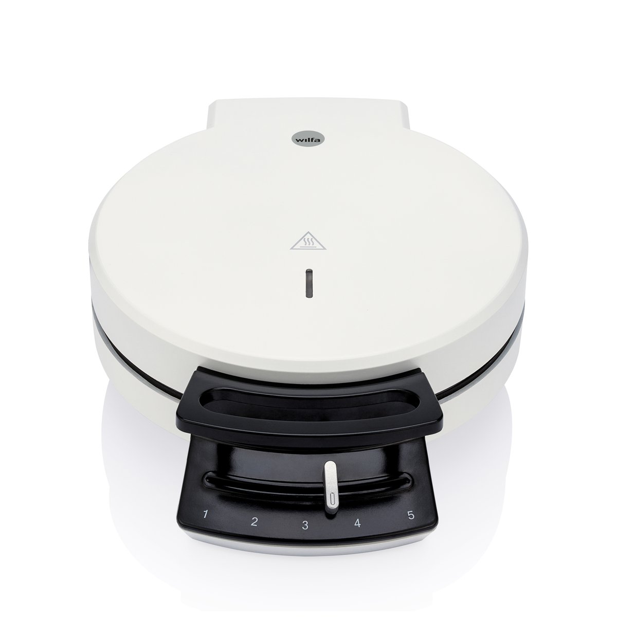 Wilfa WSWA-516 Tradition Single Waffeleisen Ø16 cm Weiß