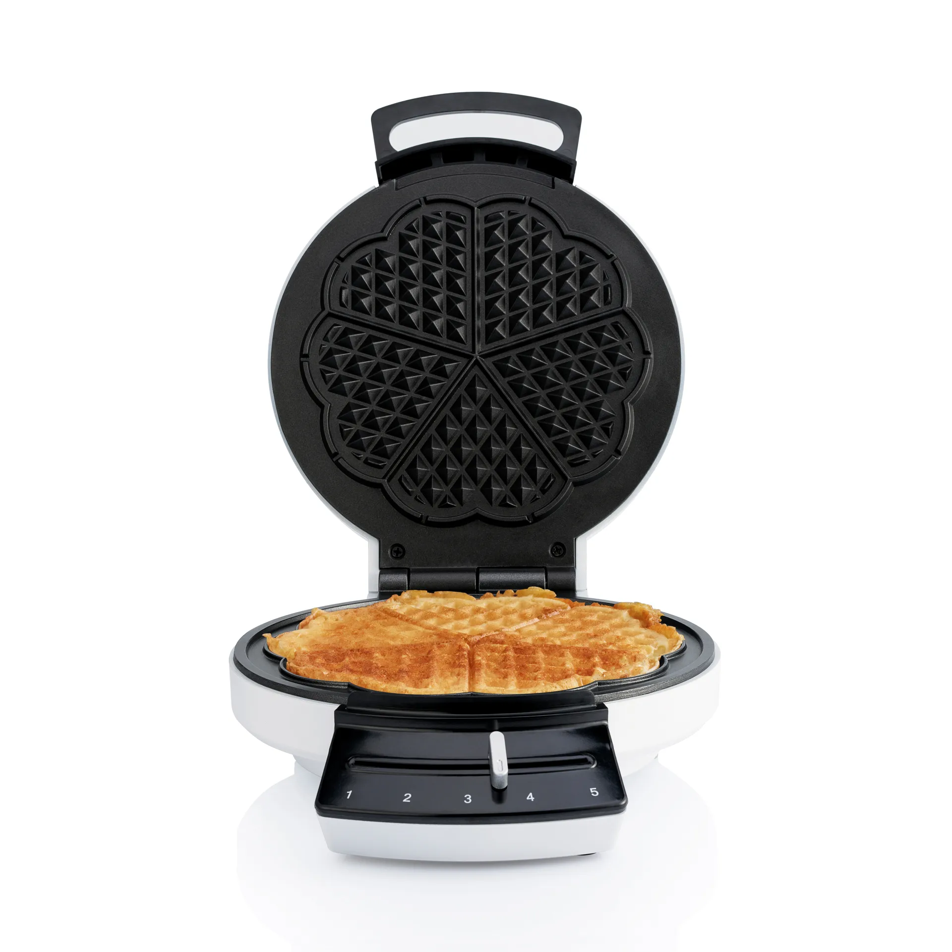 WSWA-516 Tradition Single Waffeleisen Ø16 cm, Weiß Wilfa