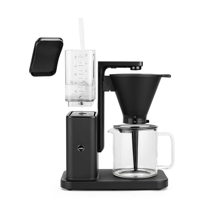Zense CM10AB-M125 alux Kaffeemaschine, Schwarz Wilfa