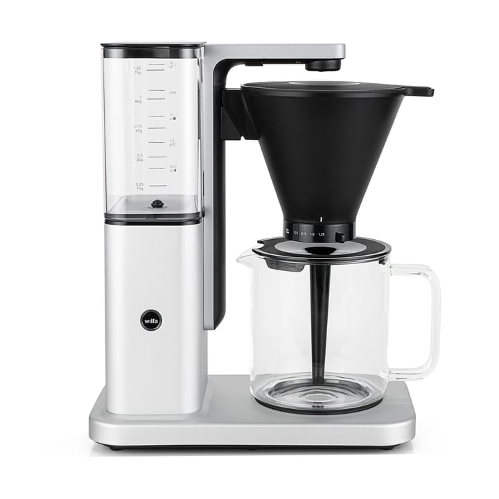 Zense CM10APA-M125 alux Kaffeemaschine - Silber - Wilfa