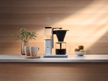 Zense CM10APA-M125 alux Kaffeemaschine - Silber - Wilfa