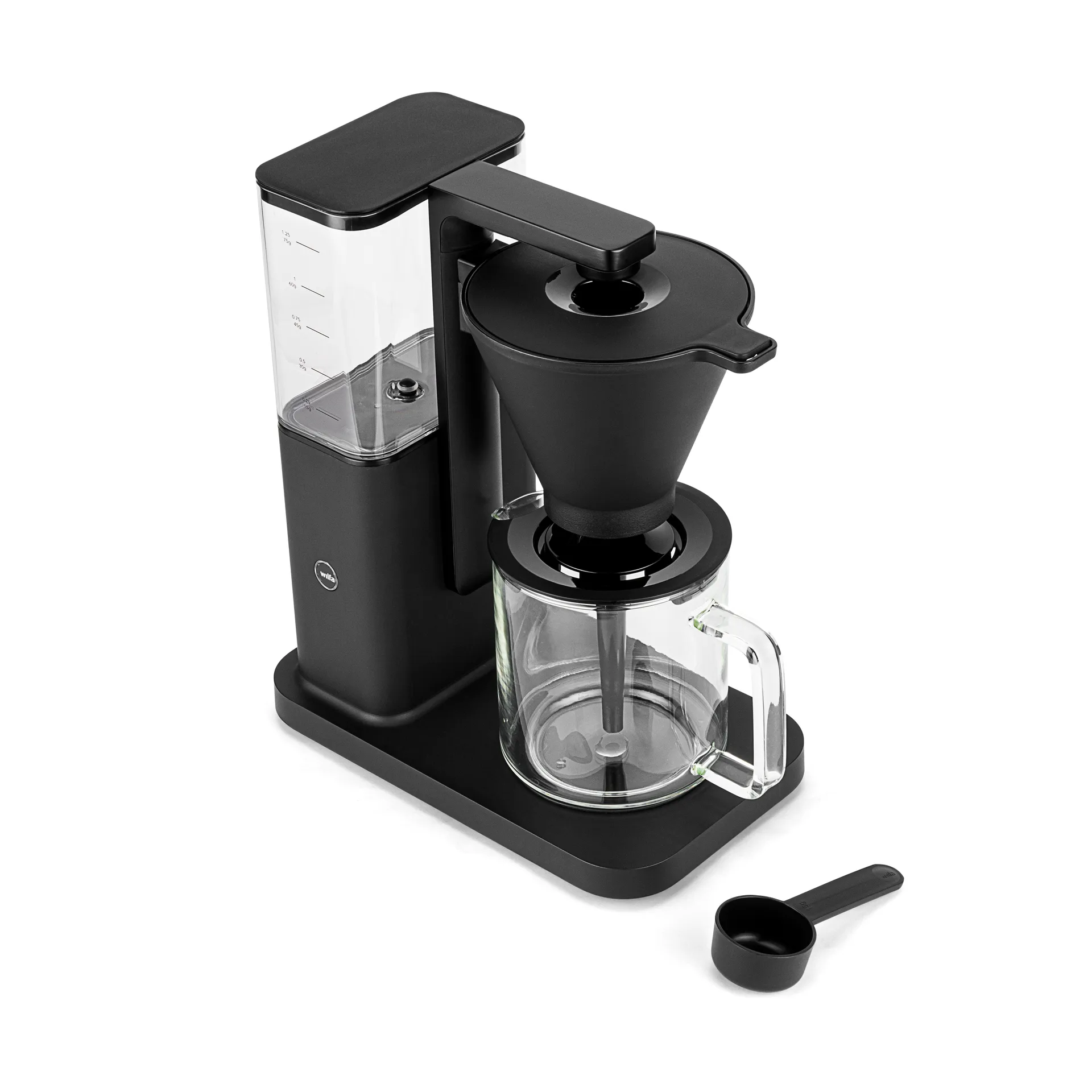 Zense CM10B-A125 auto Kaffeemaschine, Schwarz Wilfa