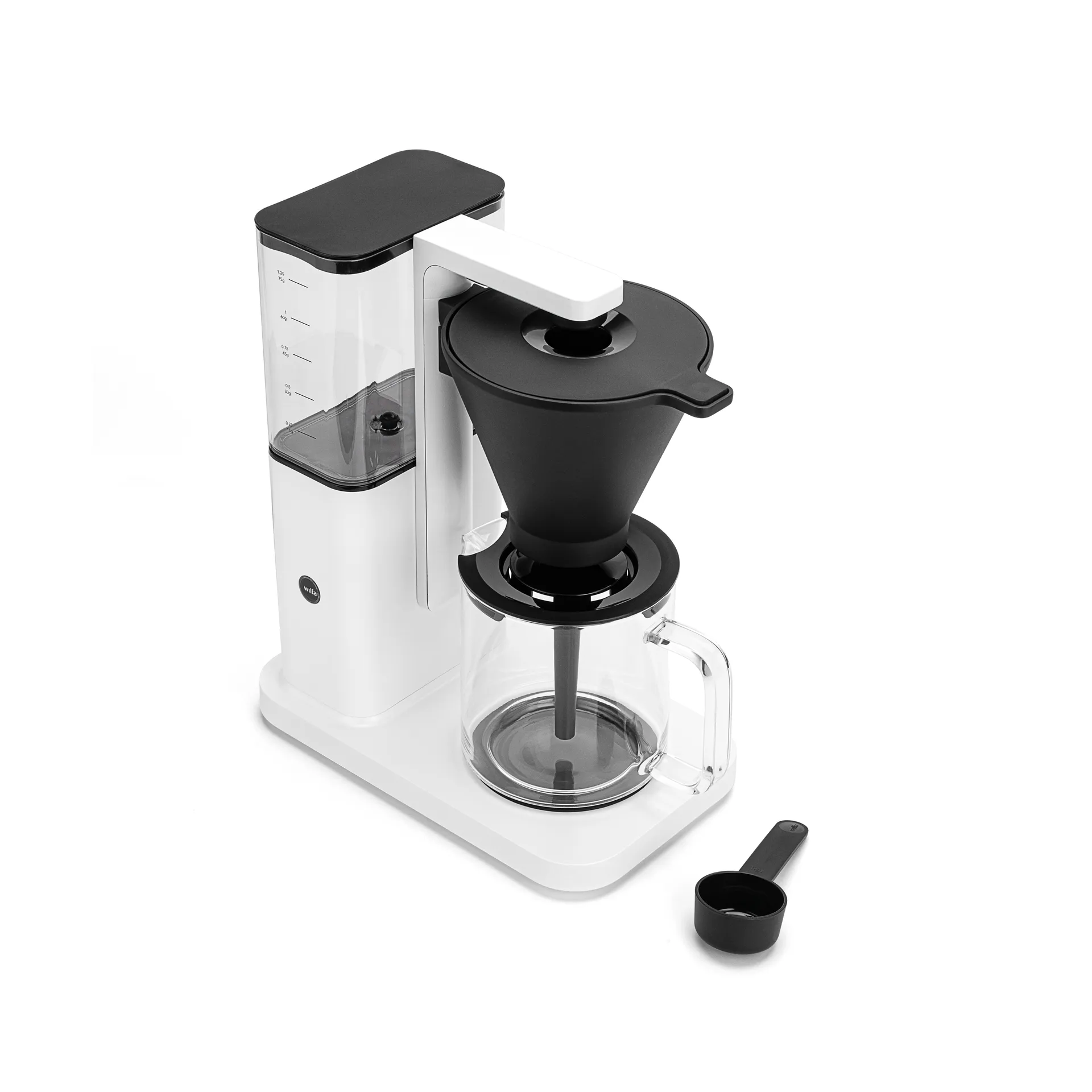 Zense CM10W-A125 auto Kaffeemaschine, Weiß Wilfa