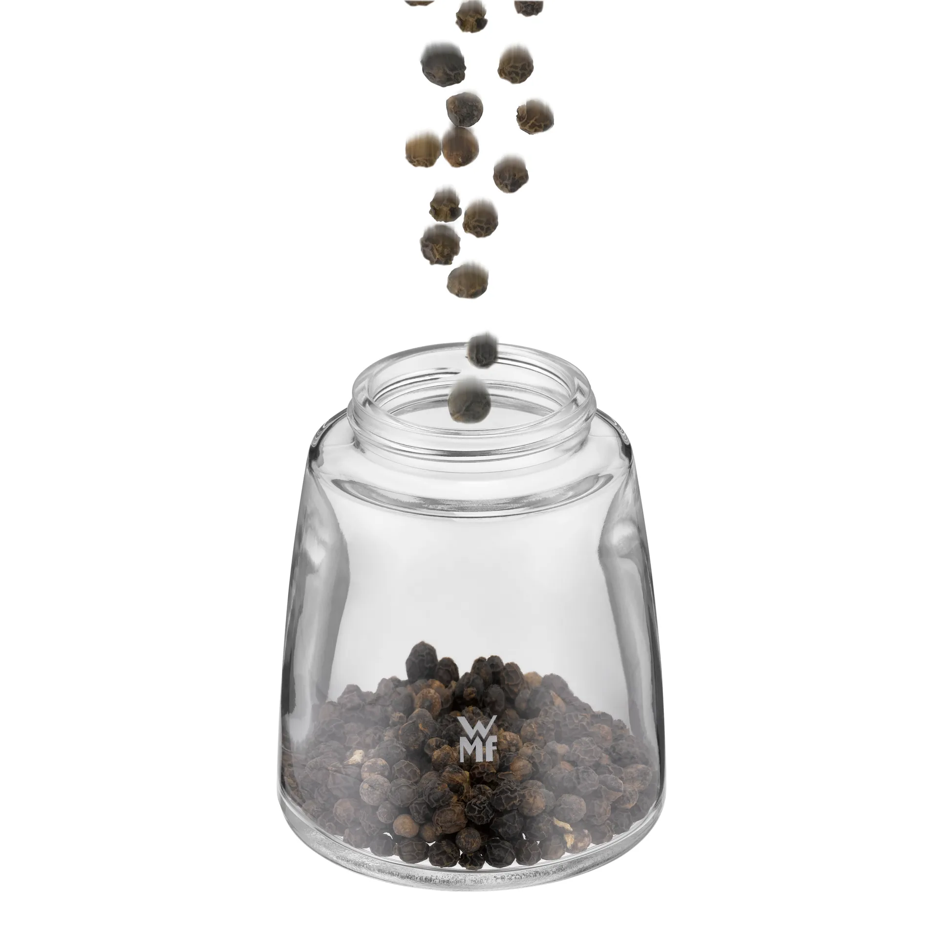 Ceramill Gewürzmühlen-Set, Kupfer-Glas WMF