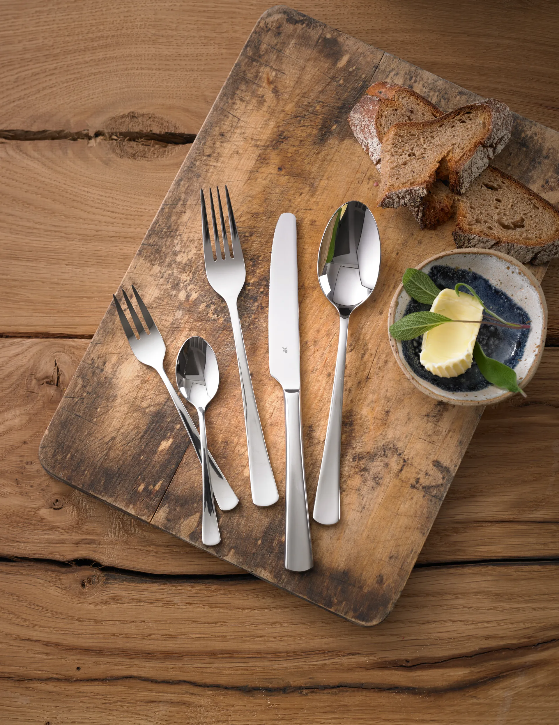 Denver Besteckset cromargan glänzend, 30 Teile WMF