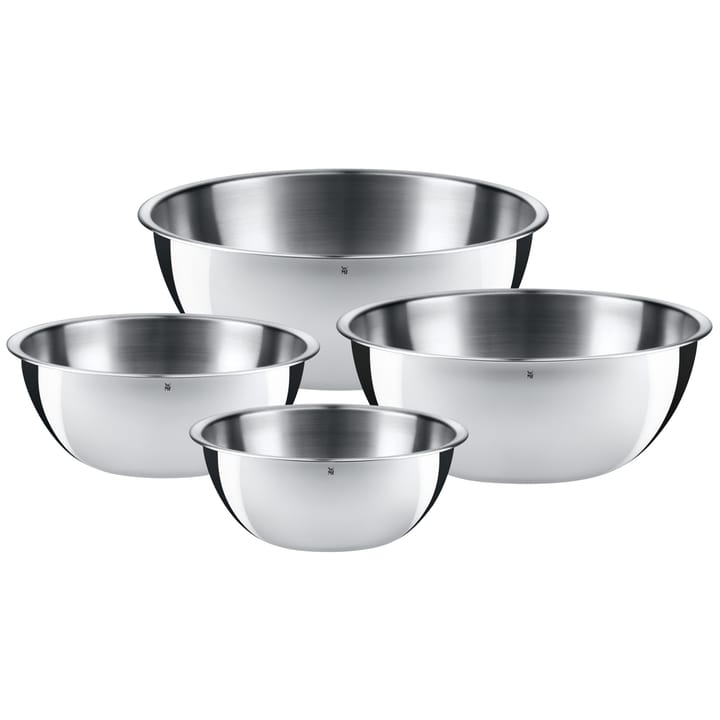 Gourmet Küchenschüssel-Set 4 Teile - Edelstahl - WMF