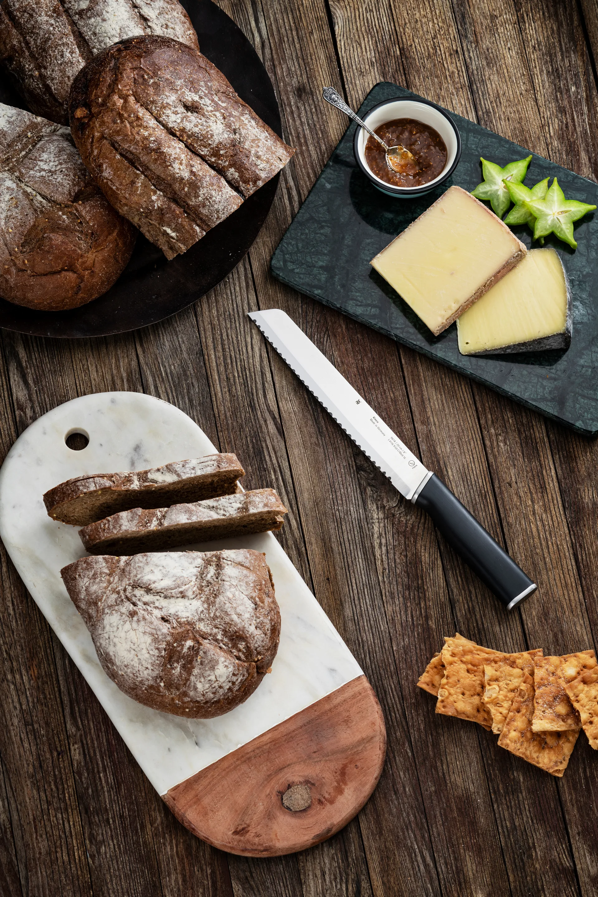 Kineo Brotmesser cromargan, 20cm WMF