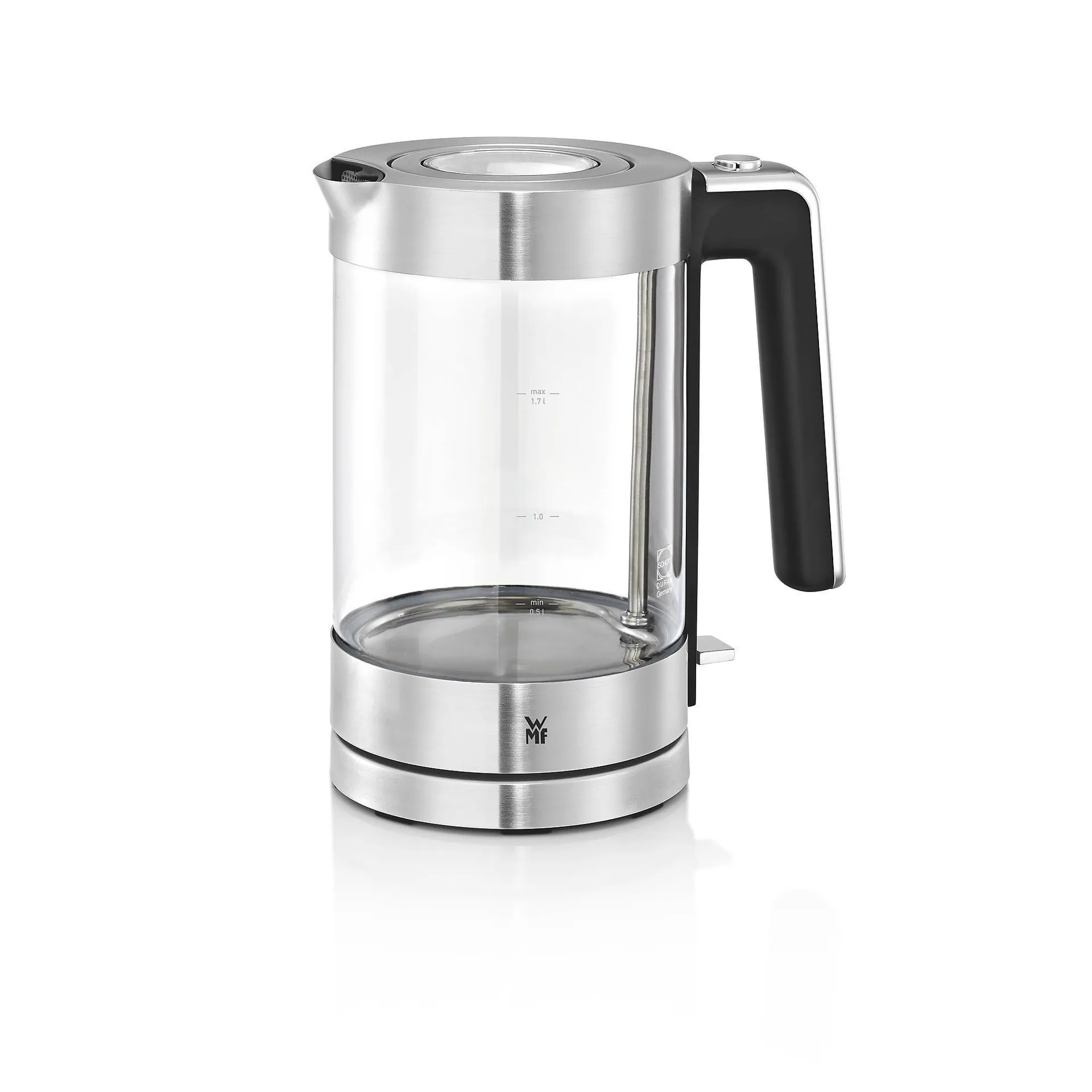 Lono Wasserkocher 1,7 l, Silber WMF