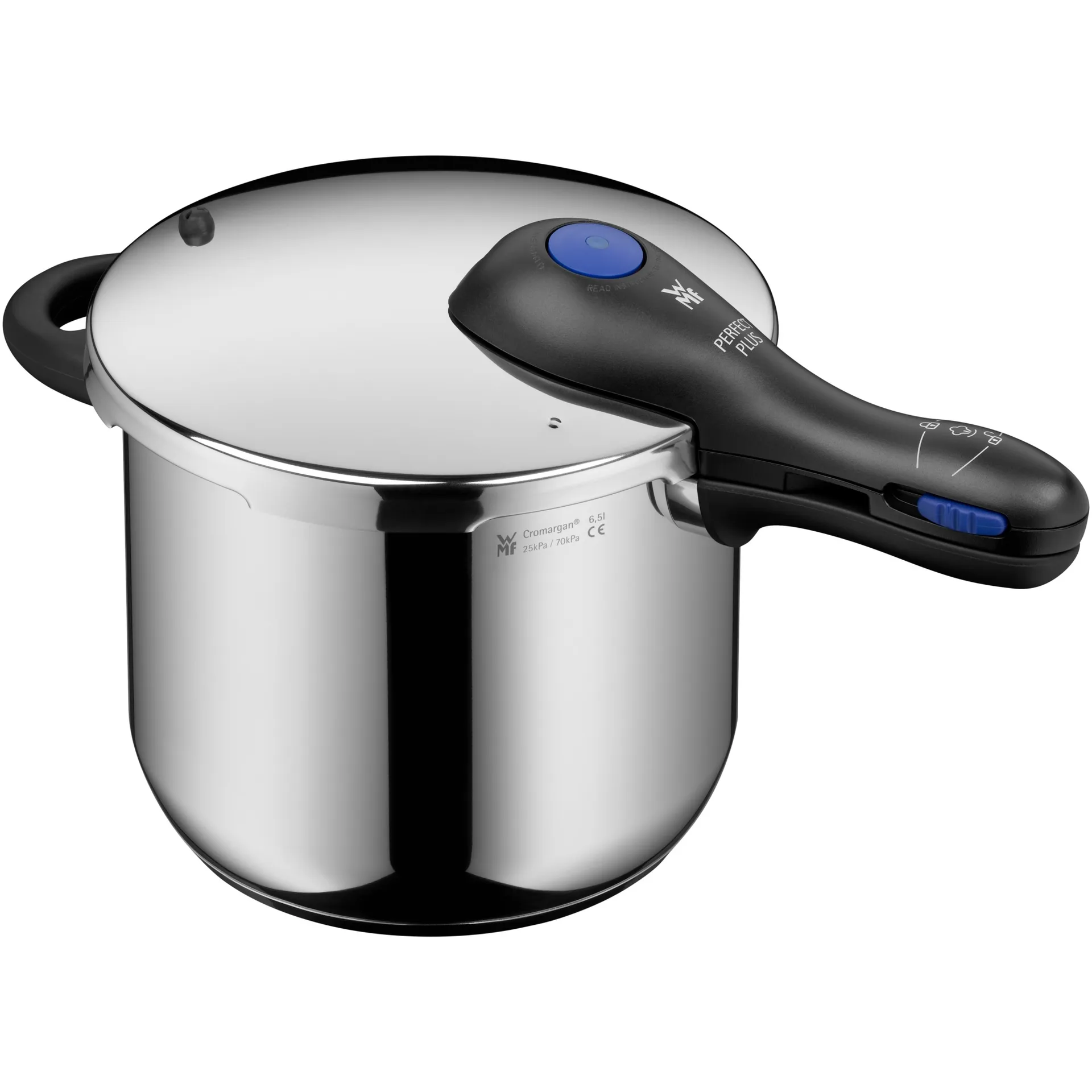 Perfect Plus Schnellkochtopf 6,5 l, Chrome WMF