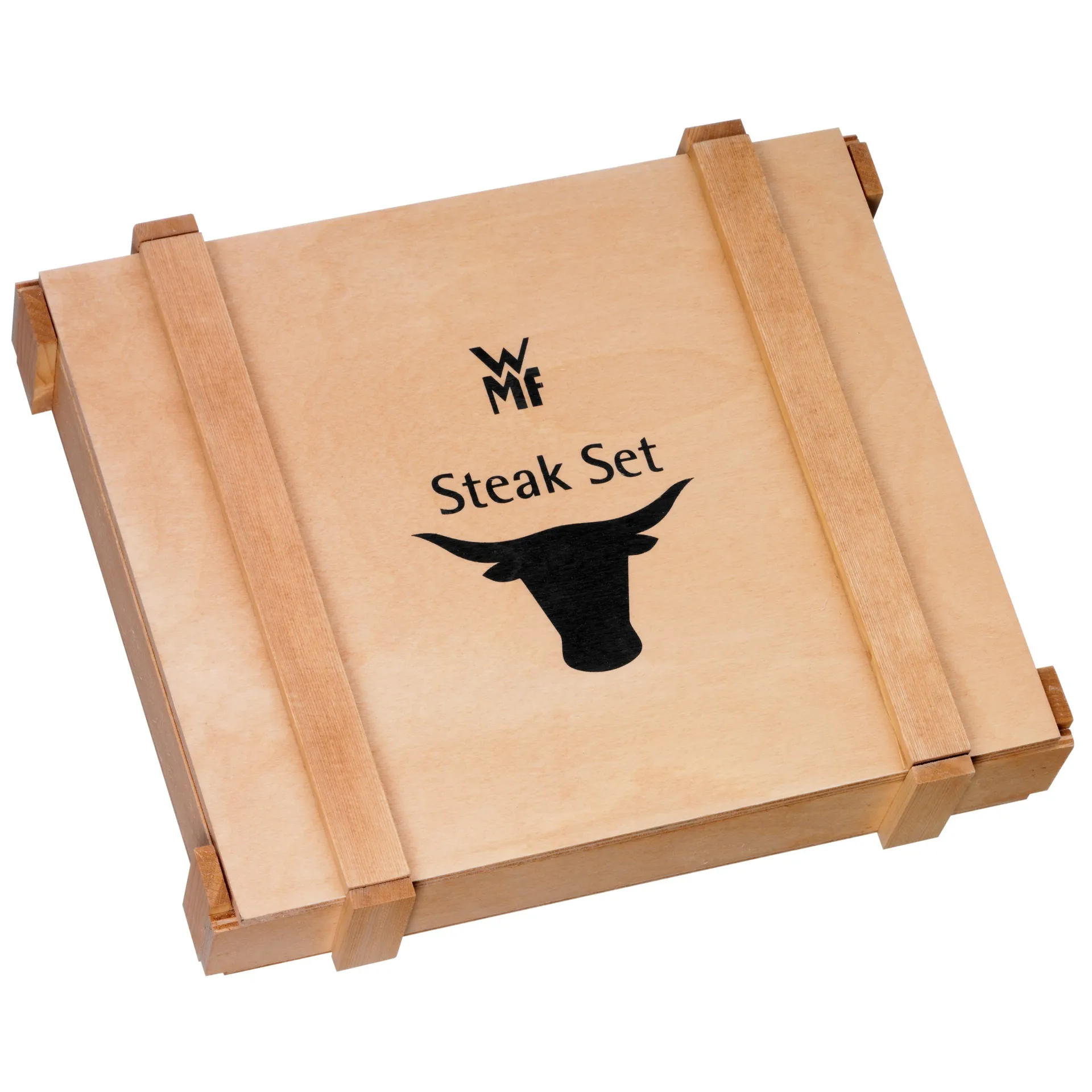 Ranch Grillbesteck 12 Teile, Edelstahl WMF