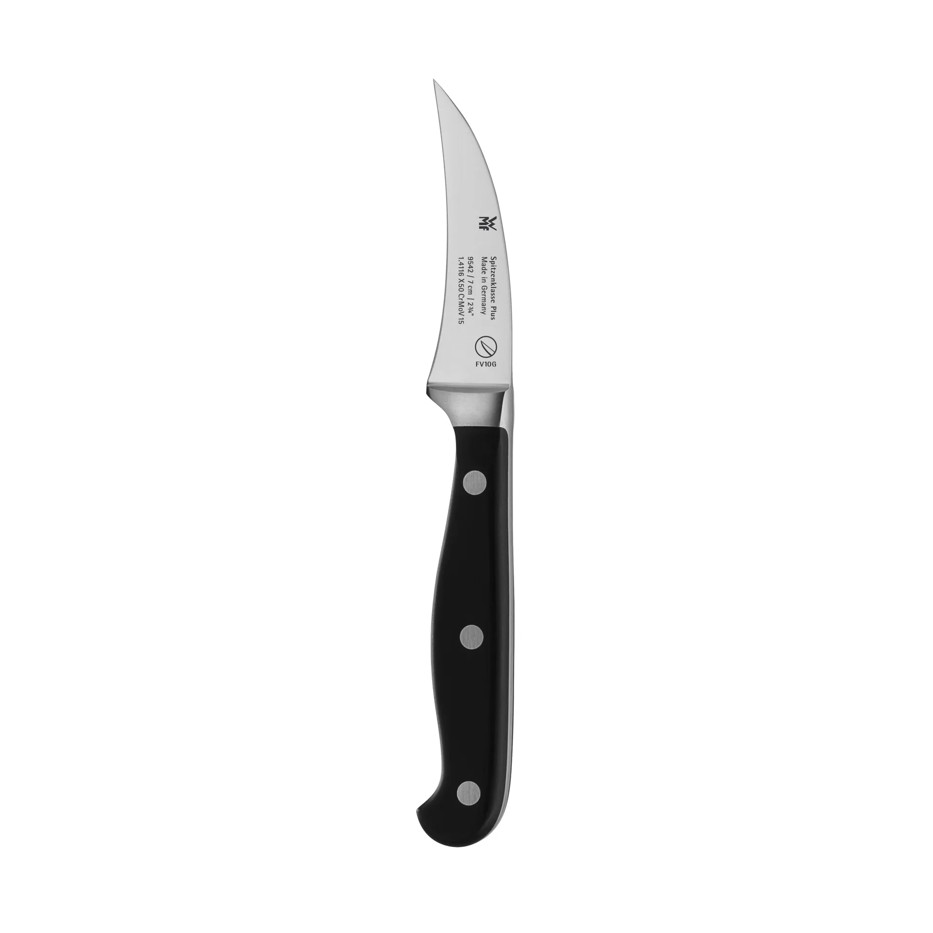 Spitzenklasse Plus Schälmesser 7cm, Edelstahl WMF