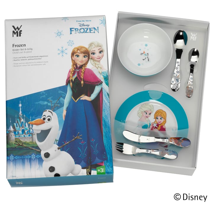 WMF Kindergeschirr 6 Teile, Disney Frozen WMF