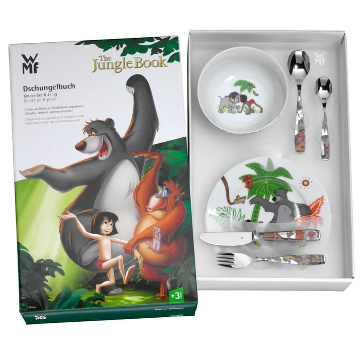WMF Kindergeschirr 6 Teile, Jungle Book WMF