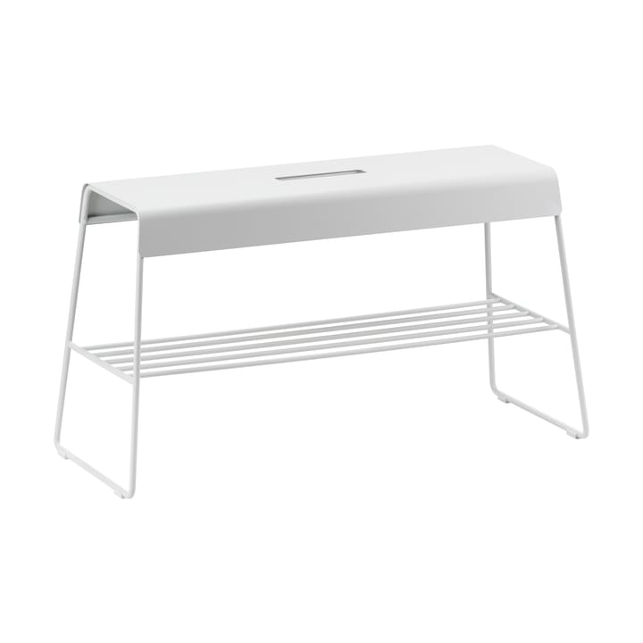 A-bench Outdoor-Bank mit Regal 45 cm, Soft Grey Zone Denmark