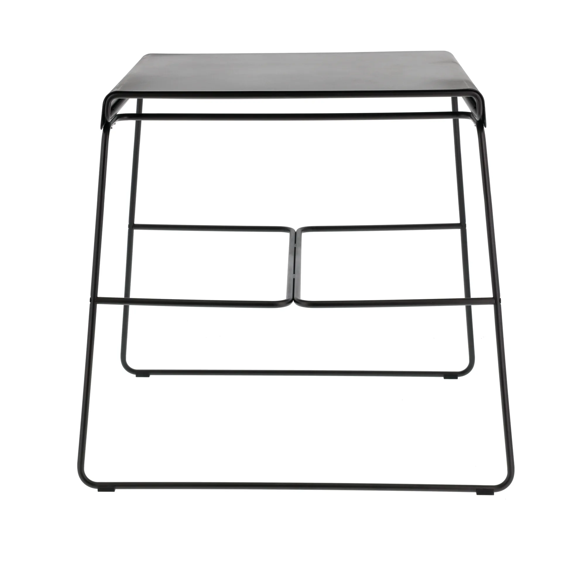 A-Café table Outdoor Tisch, Black Zone Denmark