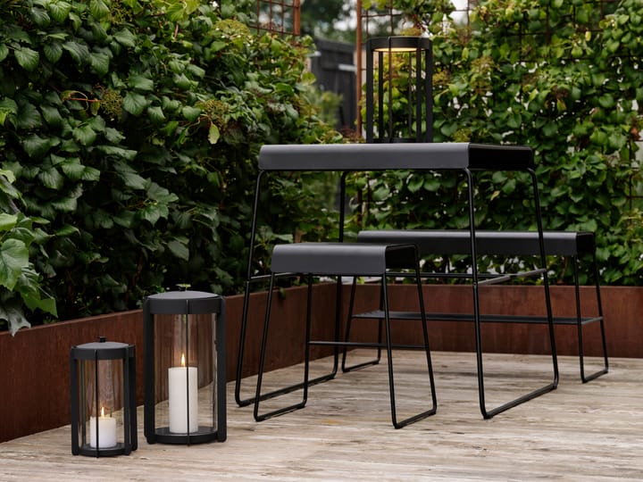 A-Café table Outdoor Tisch, Black Zone Denmark