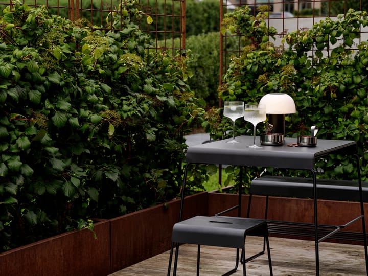 A-Café table Outdoor Tisch, Black Zone Denmark