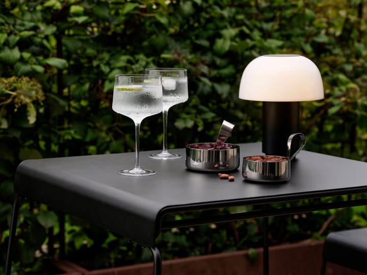 A-Café table Outdoor Tisch, Black Zone Denmark