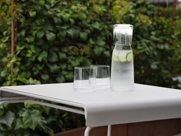 A-Café table Outdoor Tisch - Soft Grey - Zone Denmark