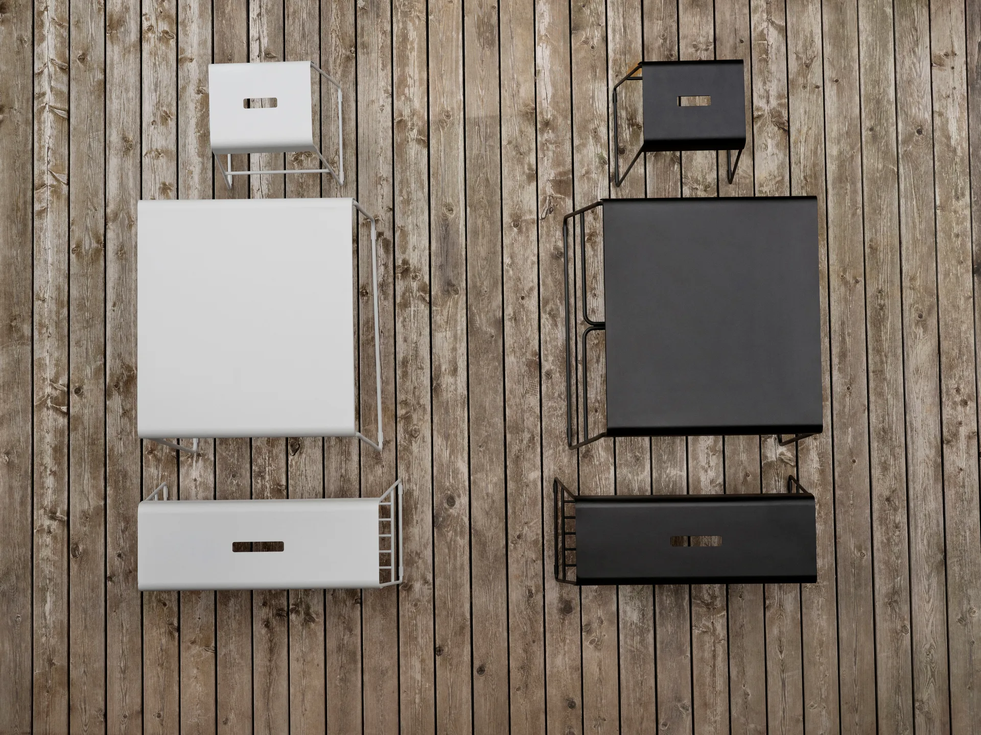 A-Café table Outdoor Tisch, Soft Grey Zone Denmark