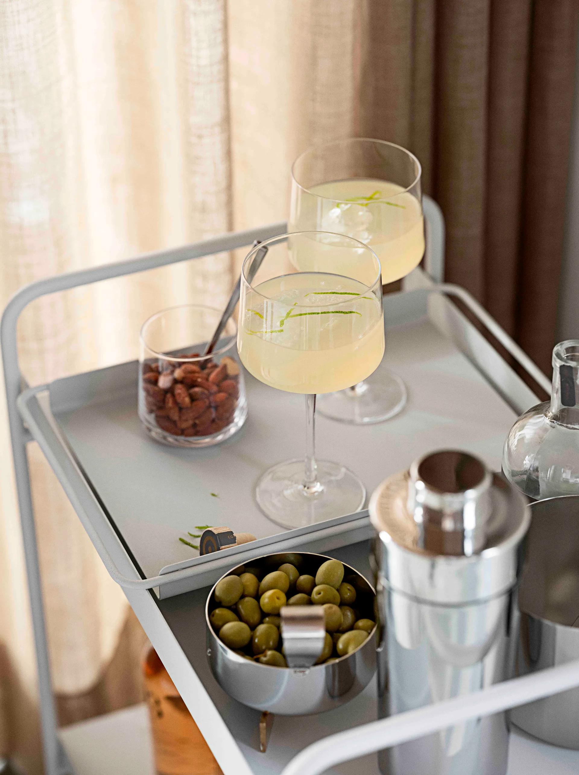 A-Cocktail Servierwagen, Black Zone Denmark