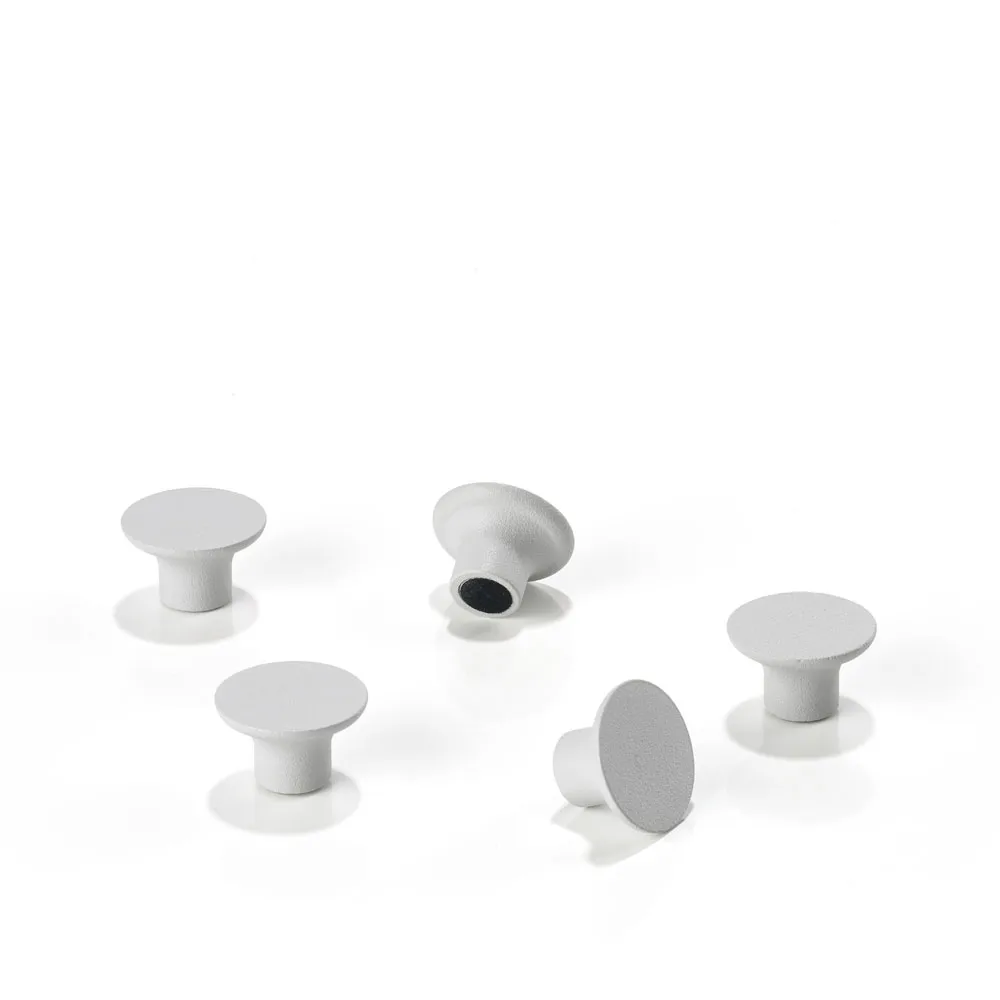 A-Magnet Magnet, Soft grey, 5er Pack Zone Denmark
