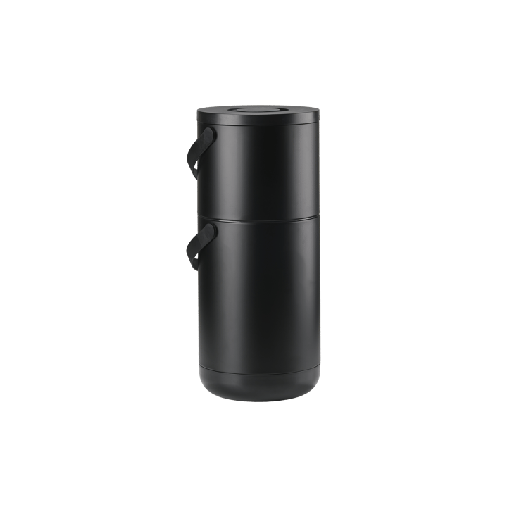 Circular Mülleimer 22+12 L, Schwarz Zone Denmark