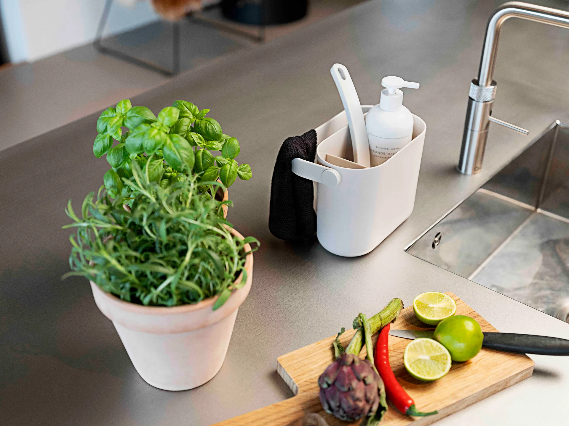 Circular Spülset 3 Teile, Warm grey Zone Denmark