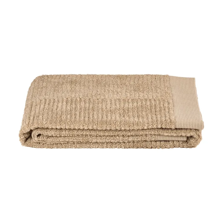 Classic Badehandtuch 70 x 140cm - Camel - Zone Denmark