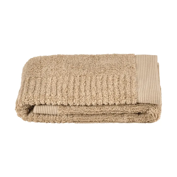 Classic Handtuch 50 x 70cm - Camel - Zone Denmark
