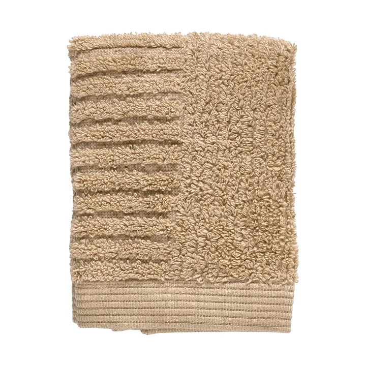 Classic Waschlappen 30 x 30cm - Camel - Zone Denmark