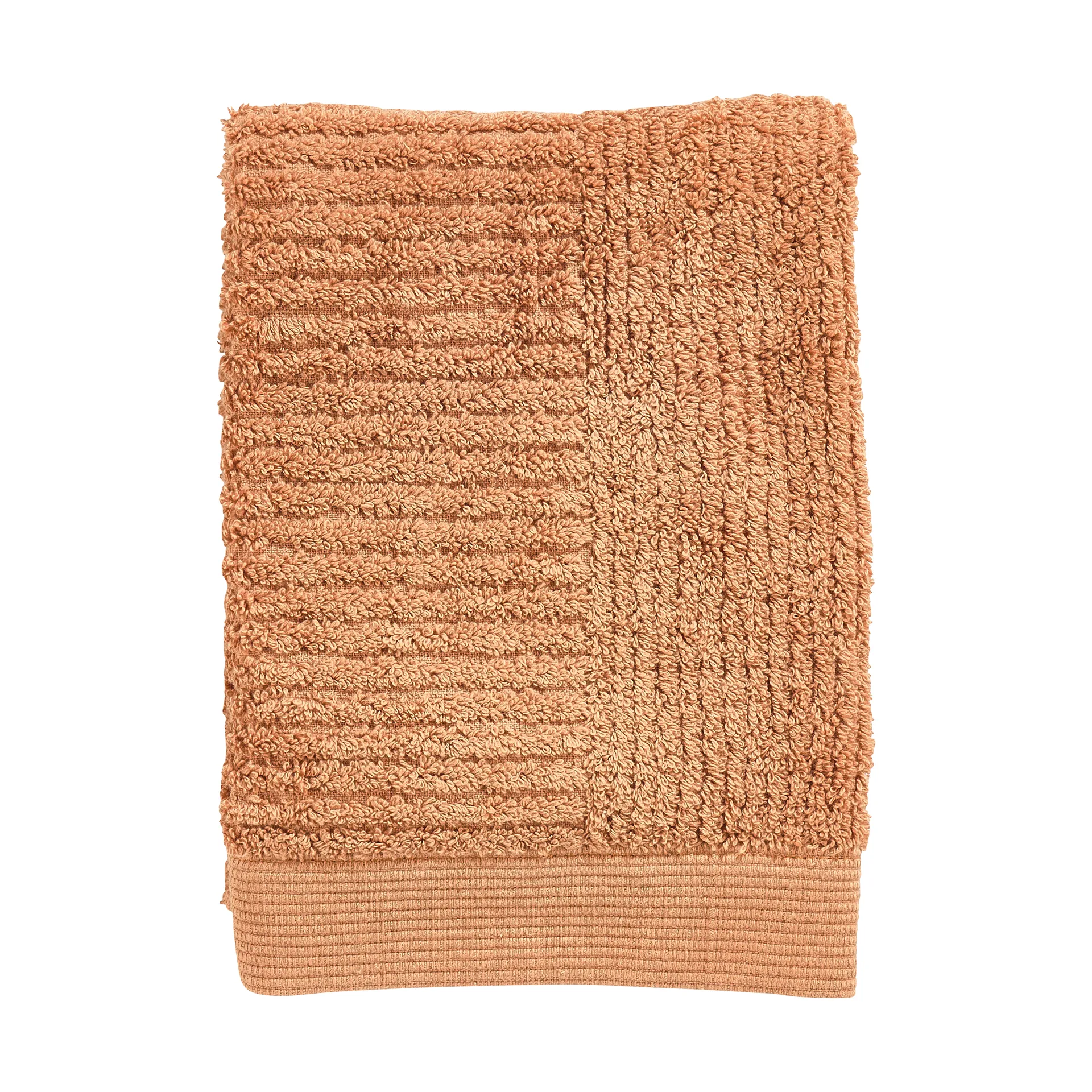 Classic Waschlappen 30x30 cm, Pfirsichrot Zone Denmark