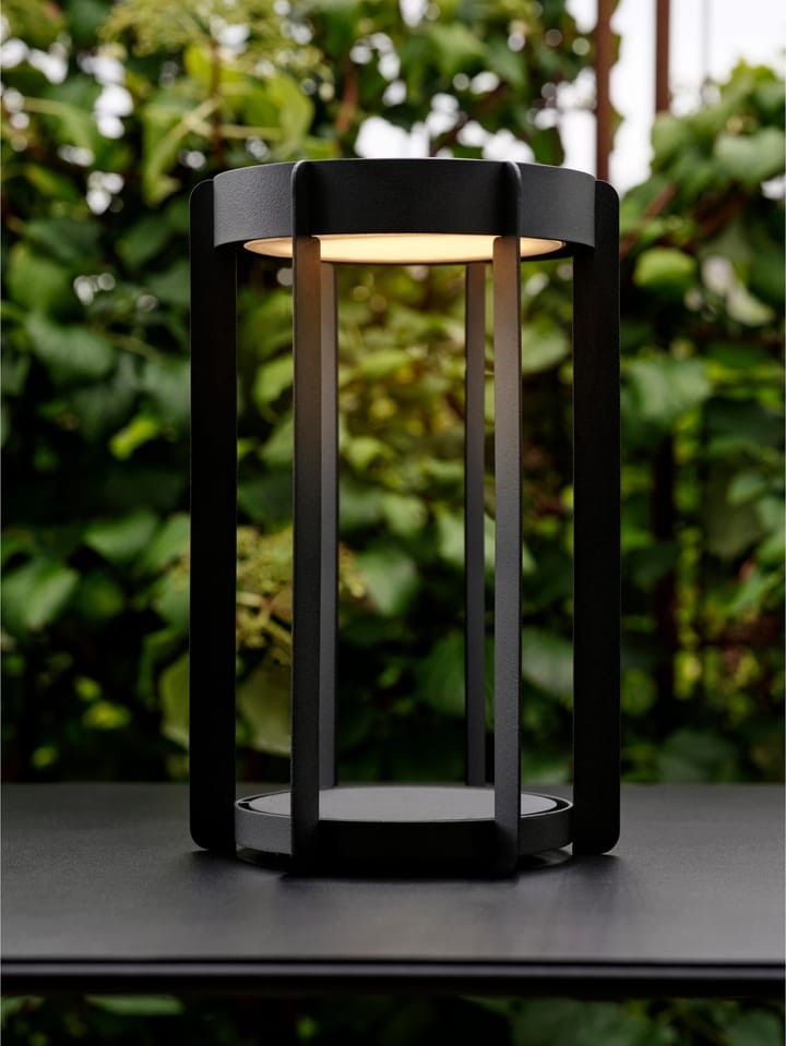 Firefly Lanterna tragbare LED-Leuchte, Black Aluminium Zone Denmark