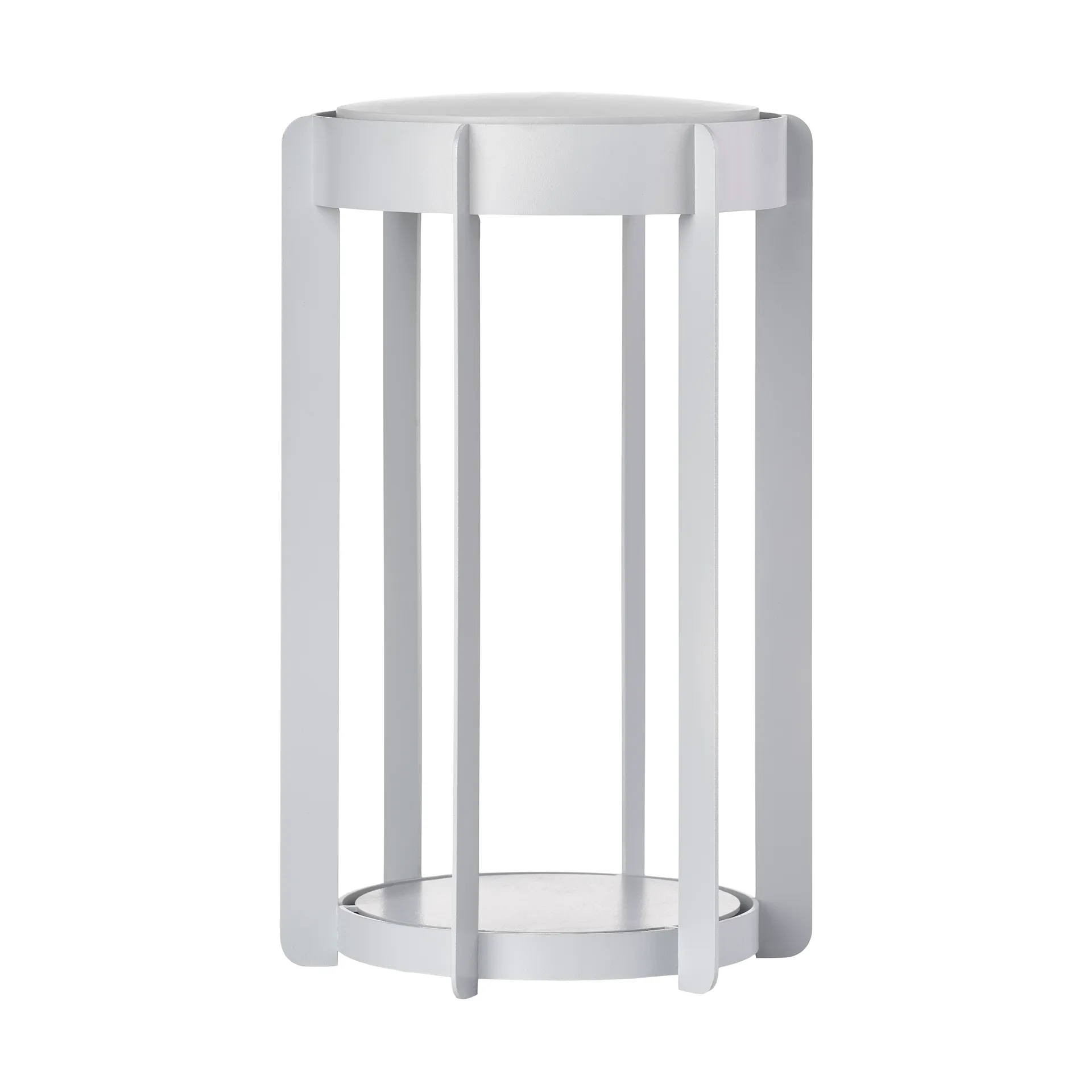 Firefly Lanterna tragbare LED-Leuchte, Soft Grey Aluminium Zone Denmark