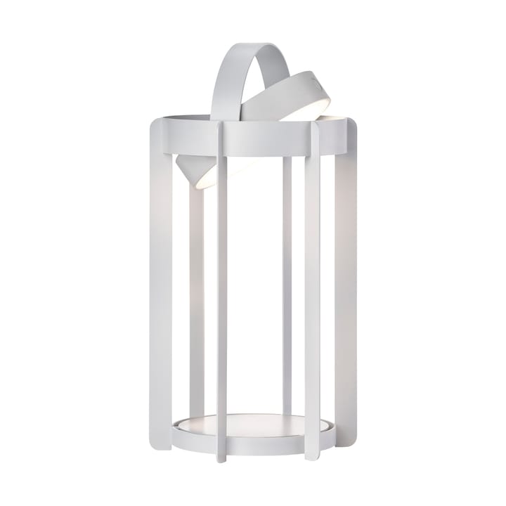 Firefly Lanterna tragbare LED-Leuchte, Soft Grey Aluminium Zone Denmark