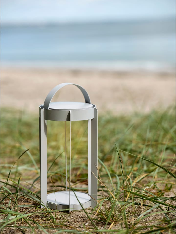 Firefly Lanterna tragbare LED-Leuchte, Soft Grey Aluminium Zone Denmark