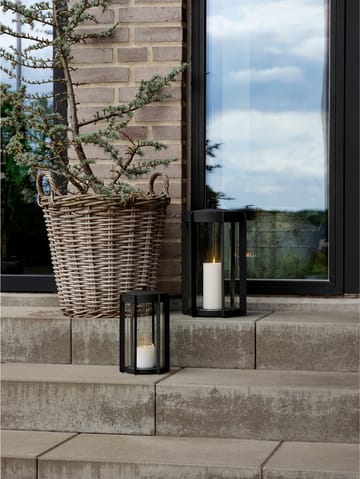 Firefly Lanterna Windlicht 25 cm - Black - Zone Denmark