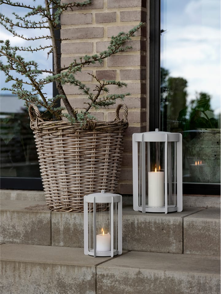 Firefly Lanterna Windlicht 25 cm, Soft Grey Zone Denmark