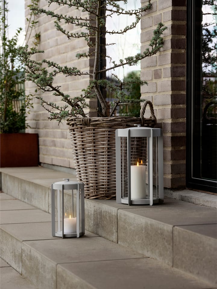 Firefly Lanterna Windlicht 35 cm, Soft Grey Zone Denmark